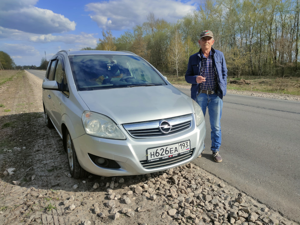 Фото в бортжурнале Opel Zafira B
