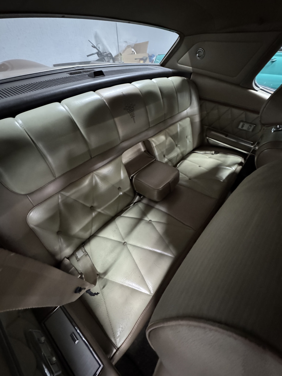 Фото в бортжурнале Lincoln Mark III
