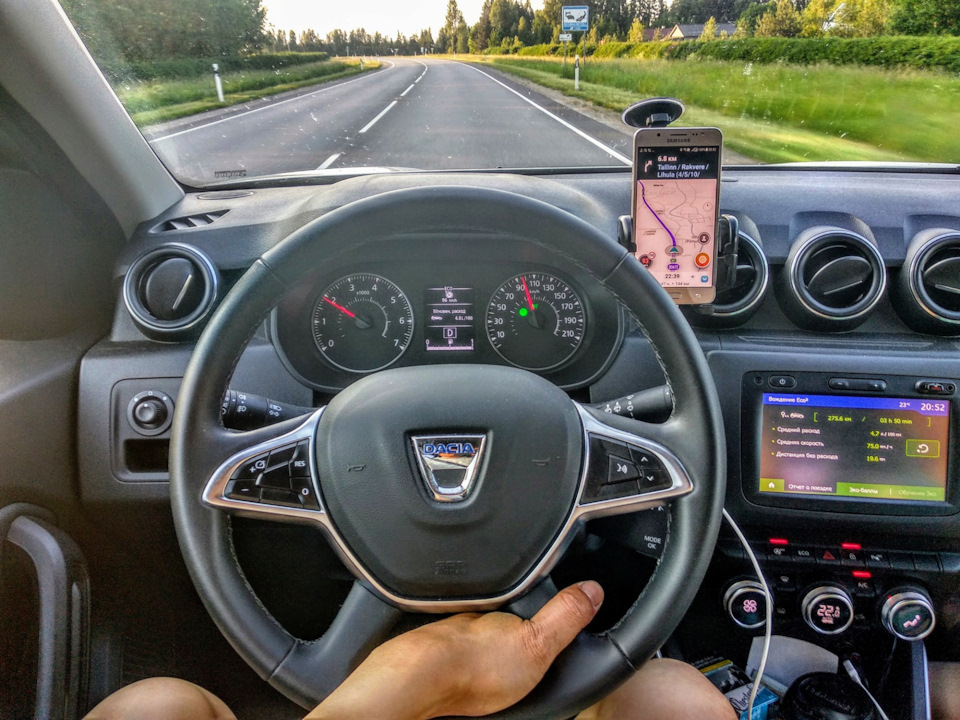Фото в бортжурнале Dacia Duster (2G)