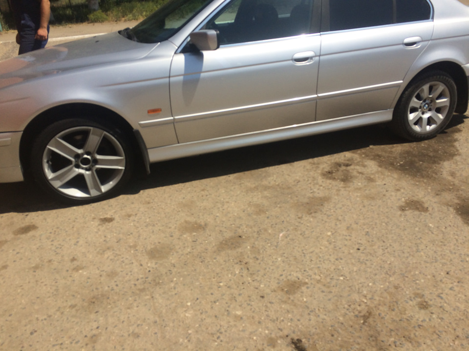 Фото в бортжурнале BMW 5 series (E39)