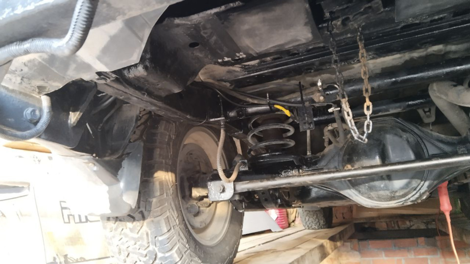 Фото в бортжурнале Mitsubishi Pajero Sport (2G)