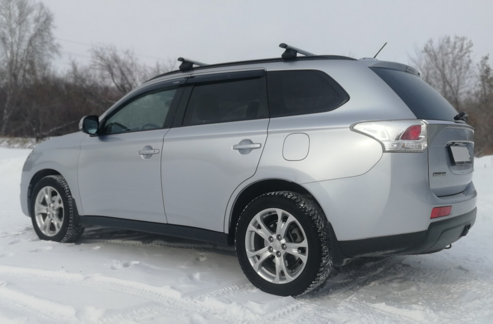 Фото в бортжурнале Mitsubishi Outlander (3G)