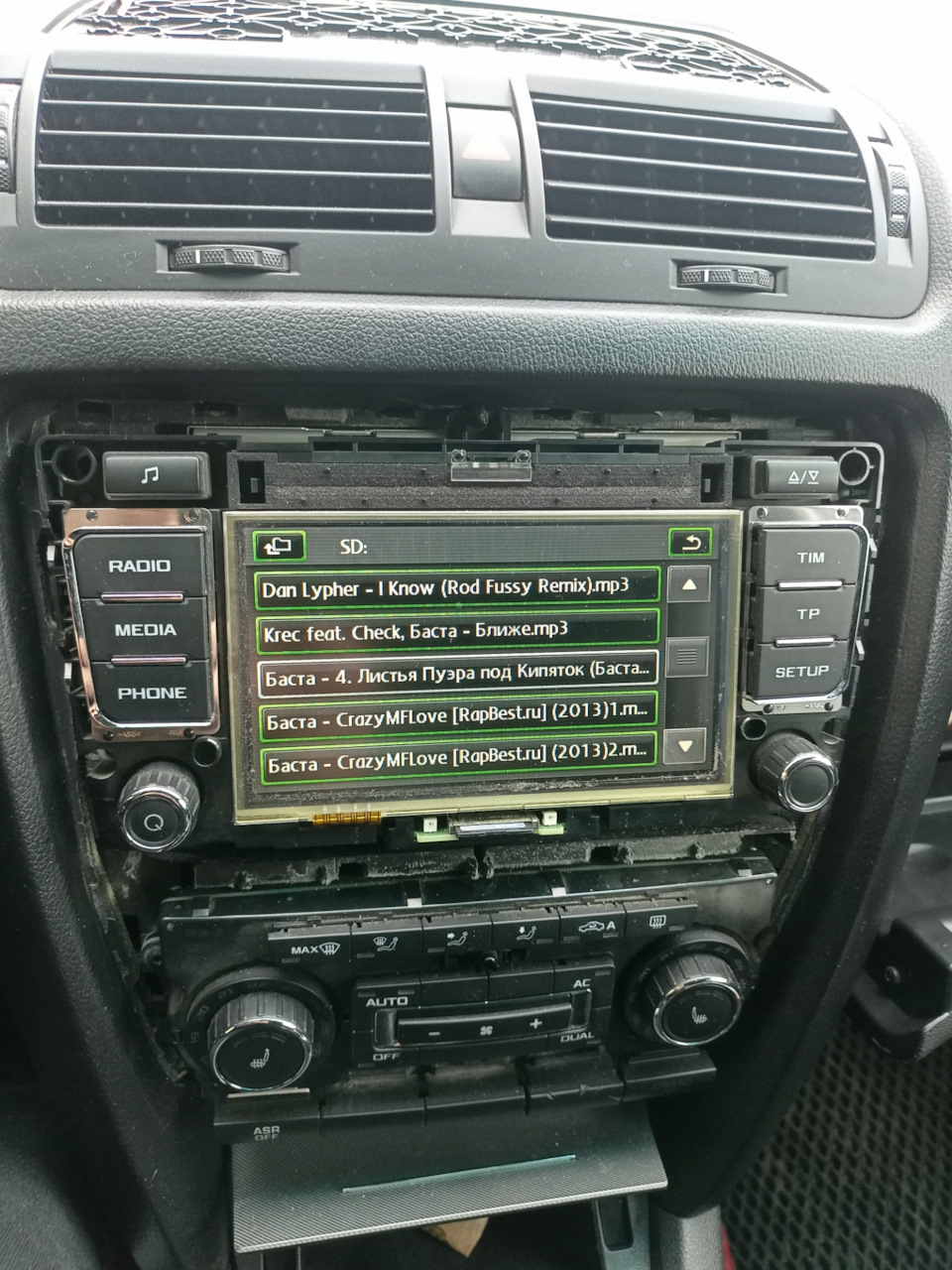 Фото в бортжурнале Skoda Octavia A5 Mk2
