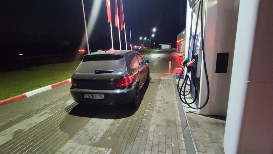 Кормим в очередной раз — Peugeot 207