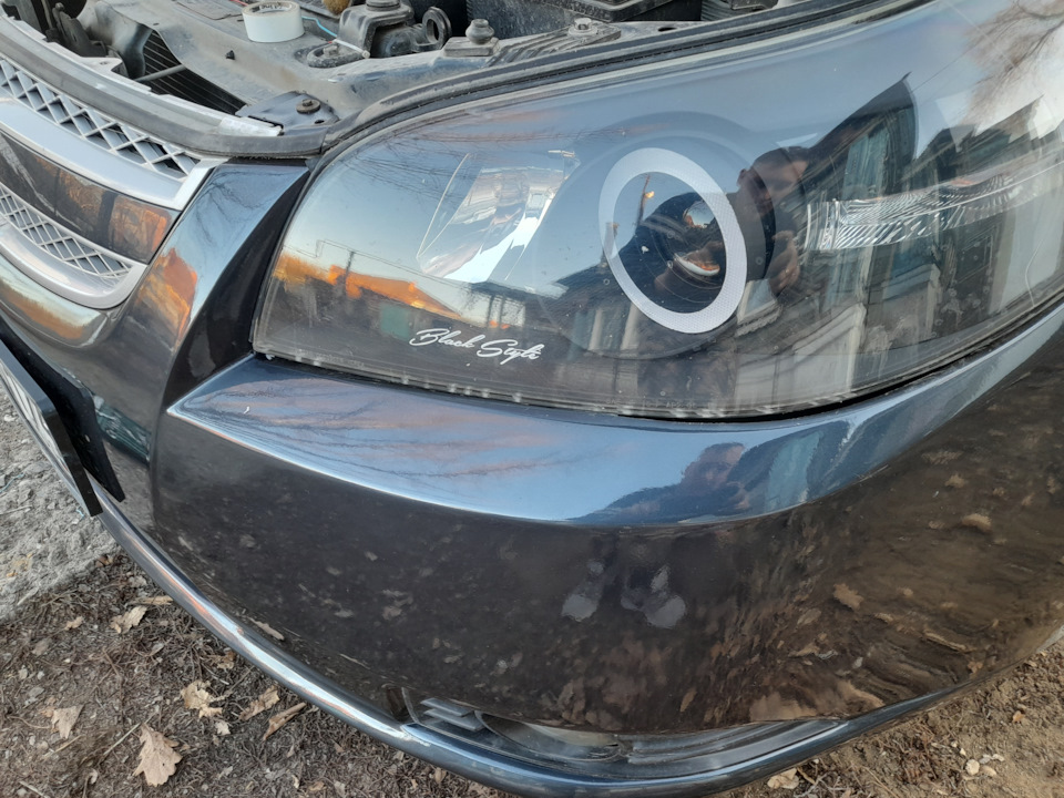 Зазоры😒 — Chevrolet Epica