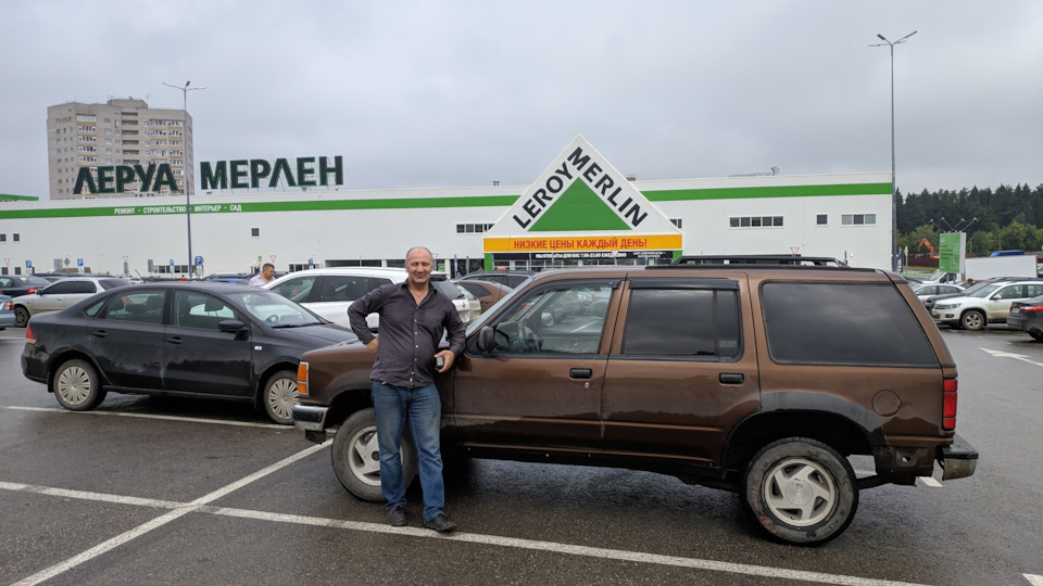 Ford Explorer Трофейная