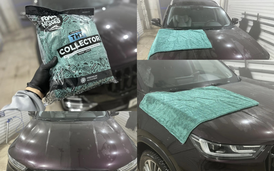 Фото в бортжурнале Chery Tiggo 8 Pro