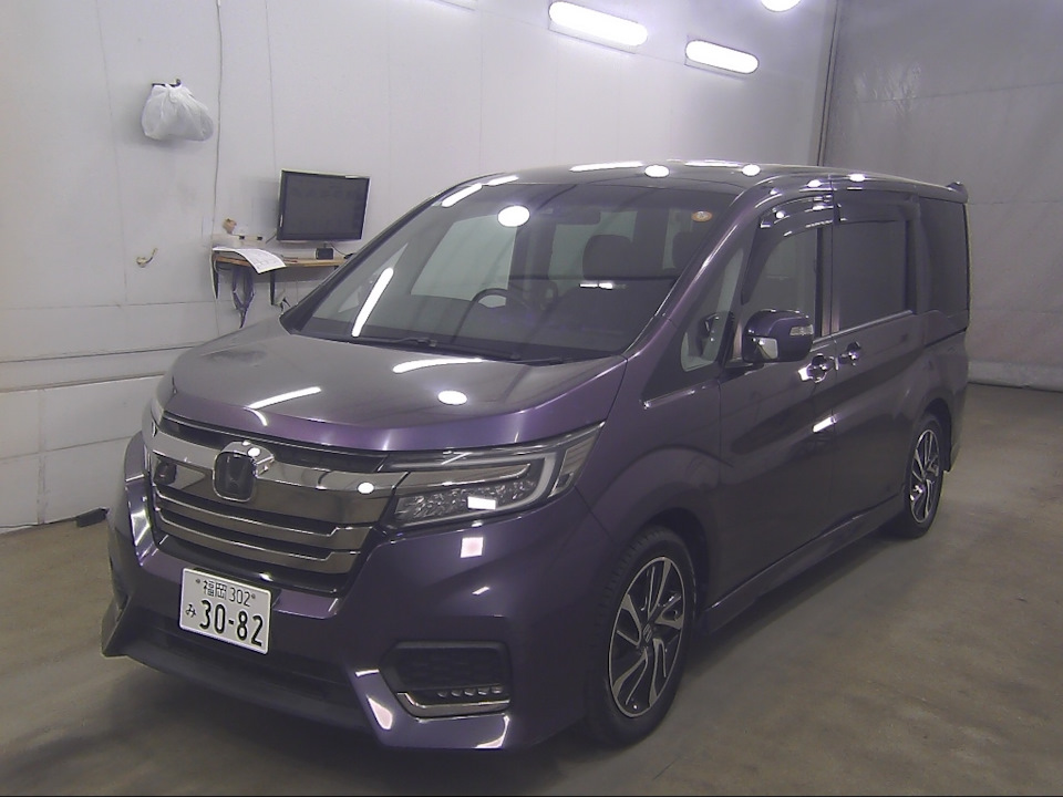Photo from the logbook Honda Stepwgn (5G)