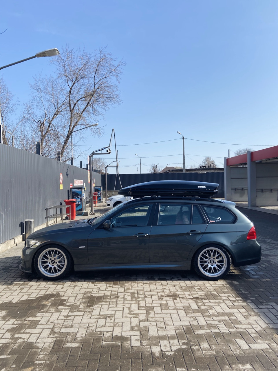 Фото в бортжурнале BMW 3 series Touring (G21)
