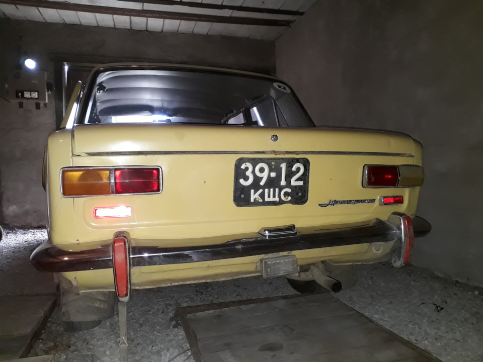 Фото в бортжурнале Lada 2101