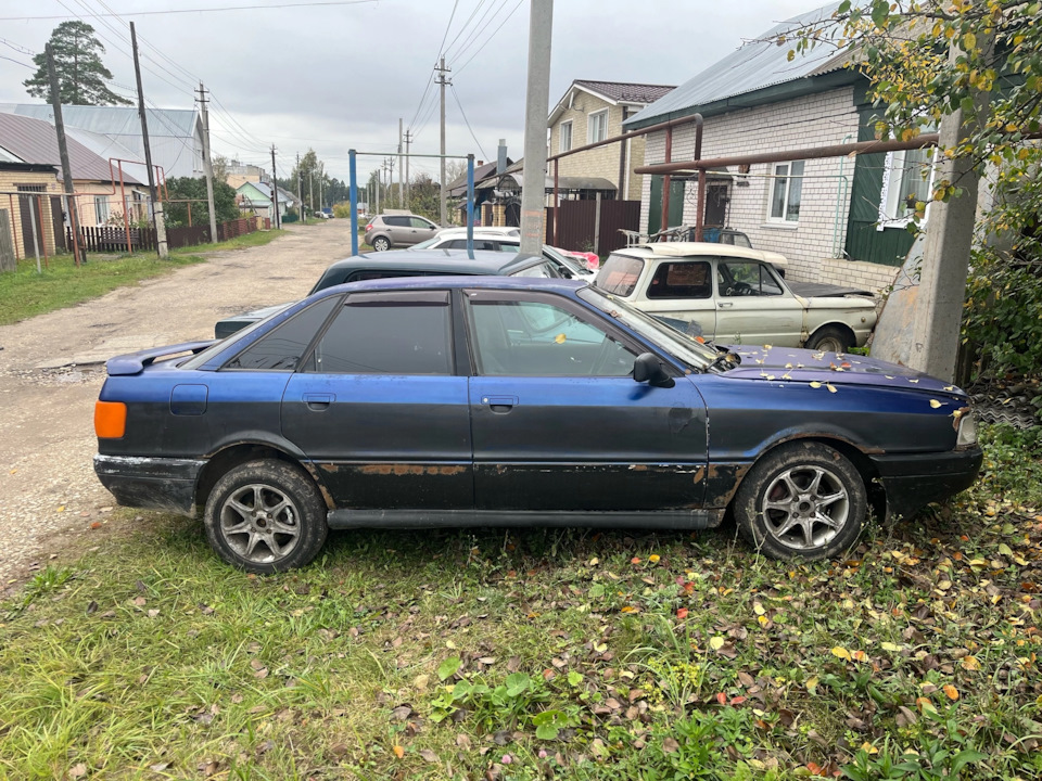 Фото в бортжурнале Audi 80 (B3)
