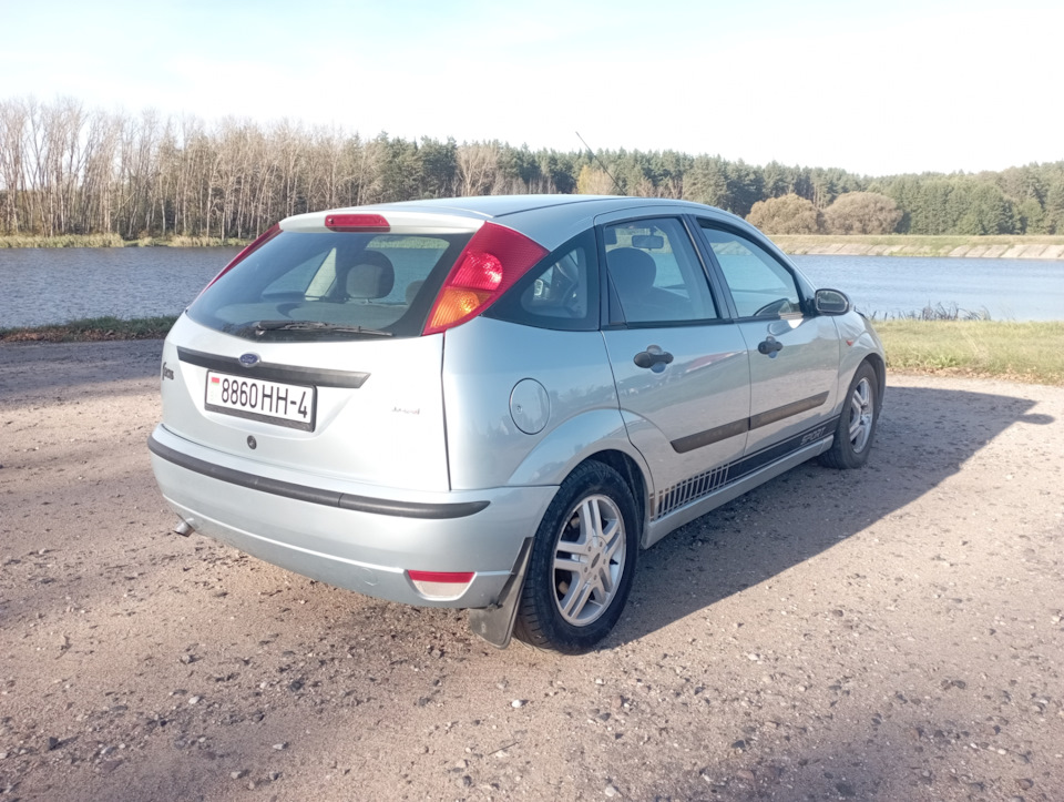 Фото в бортжурнале Ford Focus Hatchback I