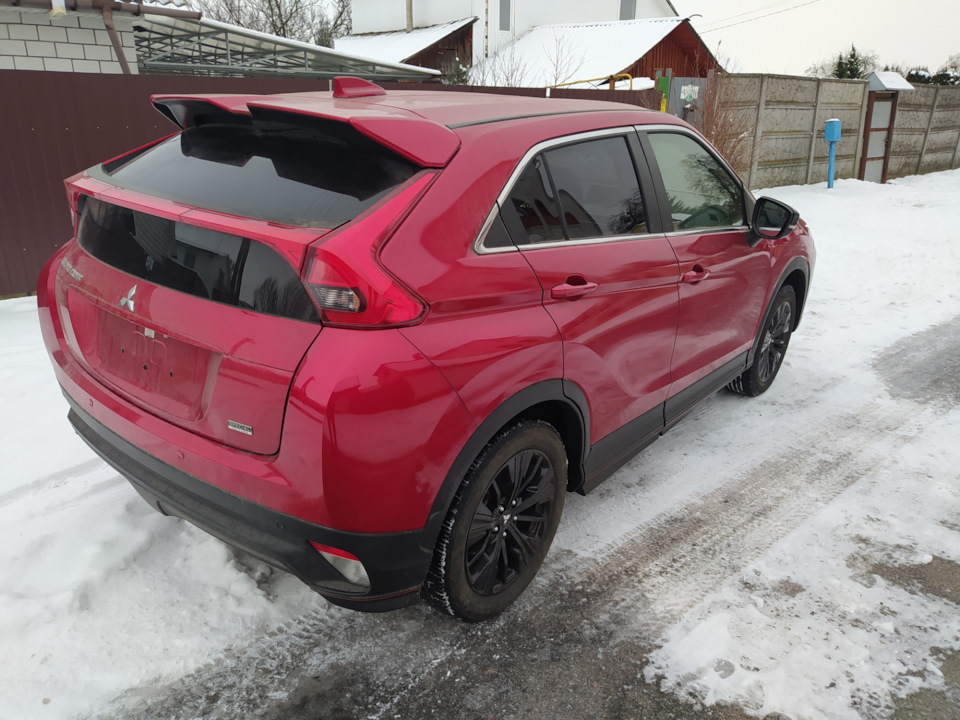 Фото в бортжурнале Mitsubishi Eclipse Cross