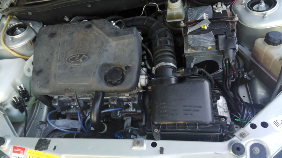 Фото в бортжурнале Lada Калина Универсал (1G)