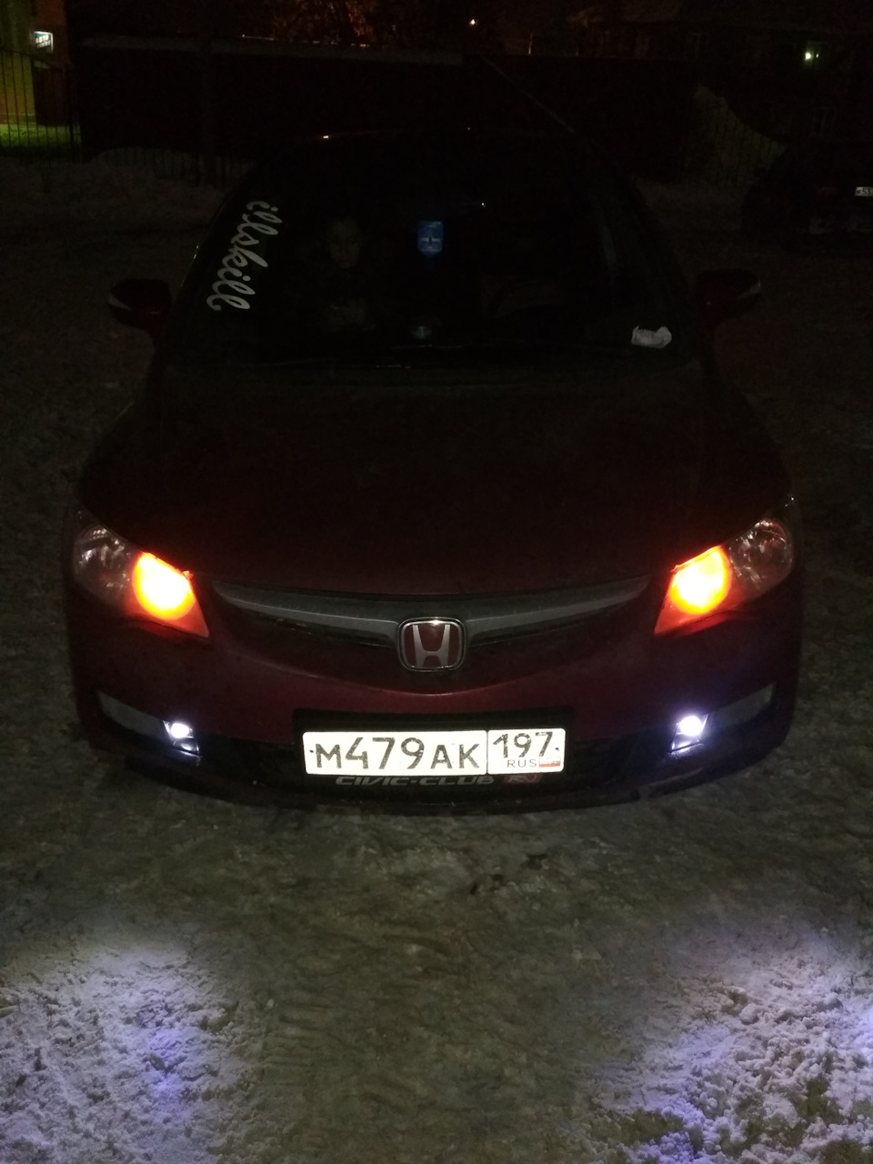 Фото в бортжурнале Honda Civic 4D (8G)