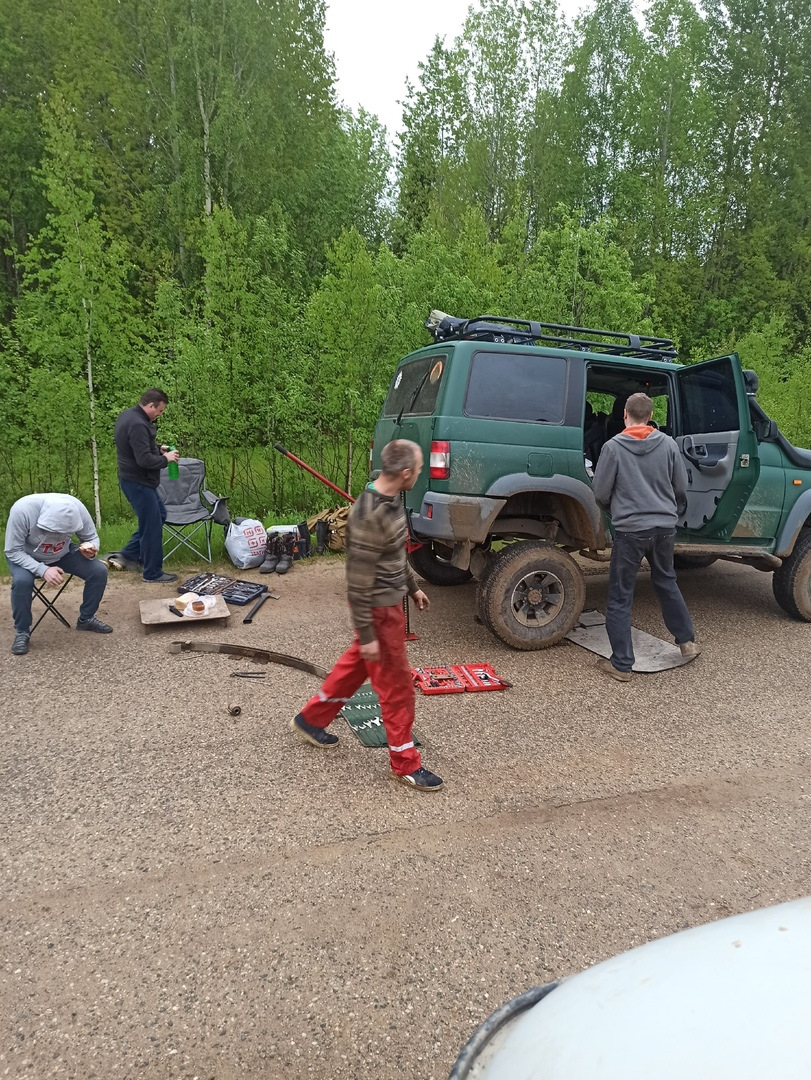 Фото в бортжурнале УАЗ Patriot