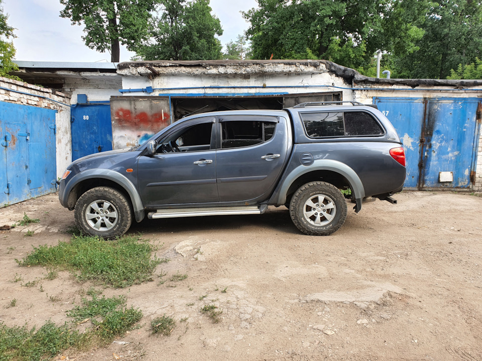 Стало — Mitsubishi L200 (4G)