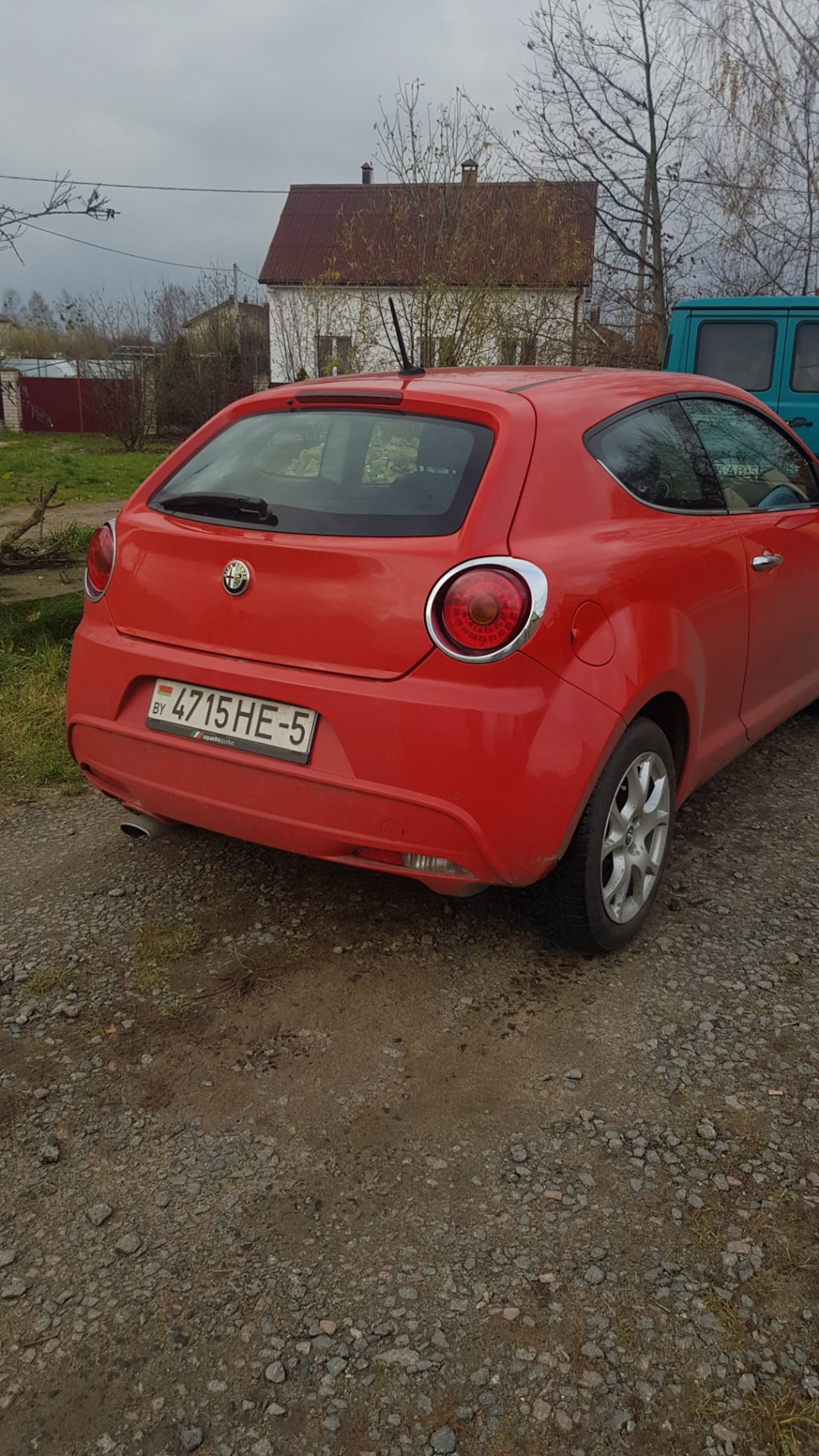 Фото в бортжурнале Alfa Romeo MiTo. Запчасти на фото: E4715
