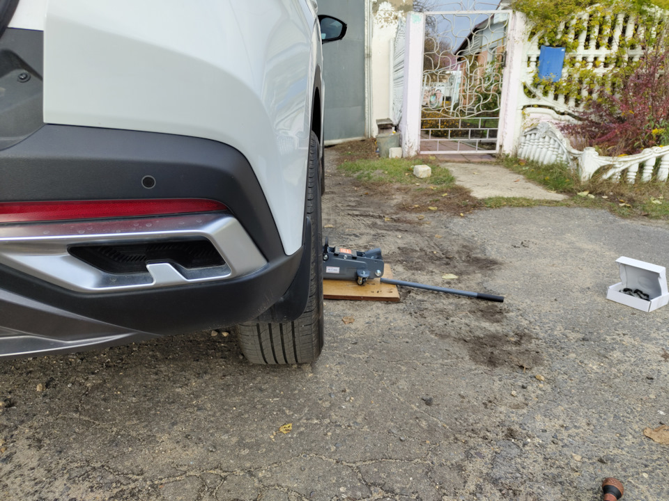 Фото в бортжурнале Omoda C5 (1G)