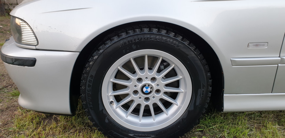 Фото в бортжурнале BMW 5 series (E39)