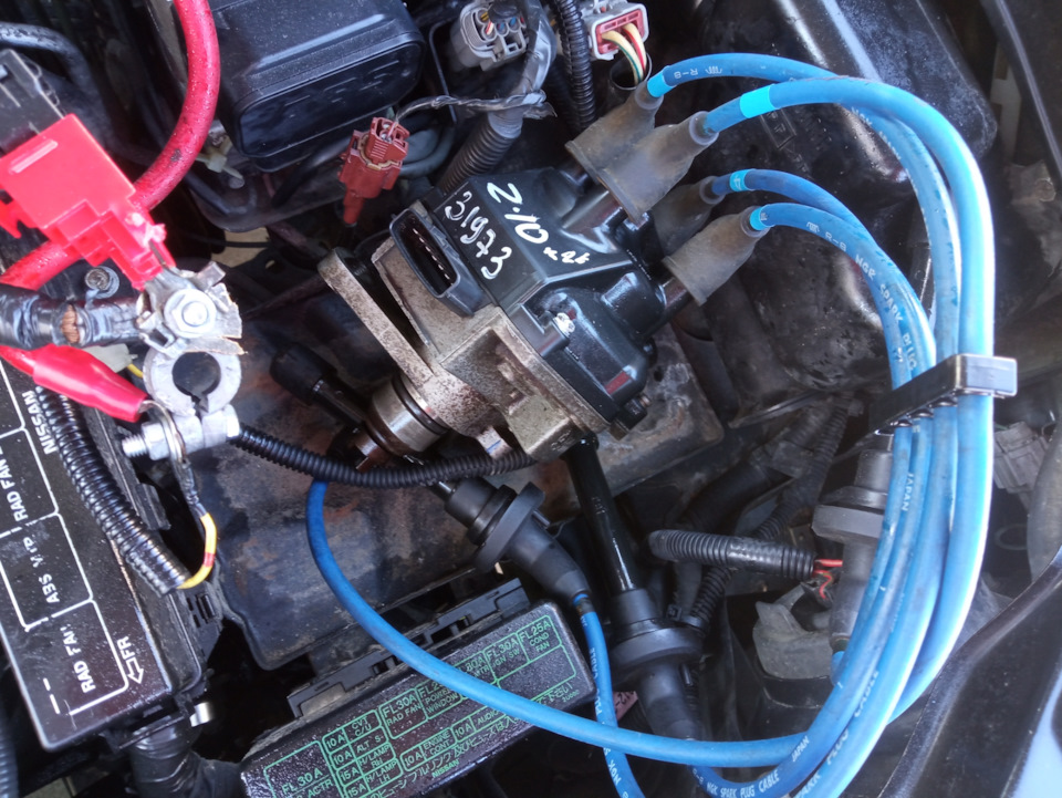Фото в бортжурнале Nissan Cube I