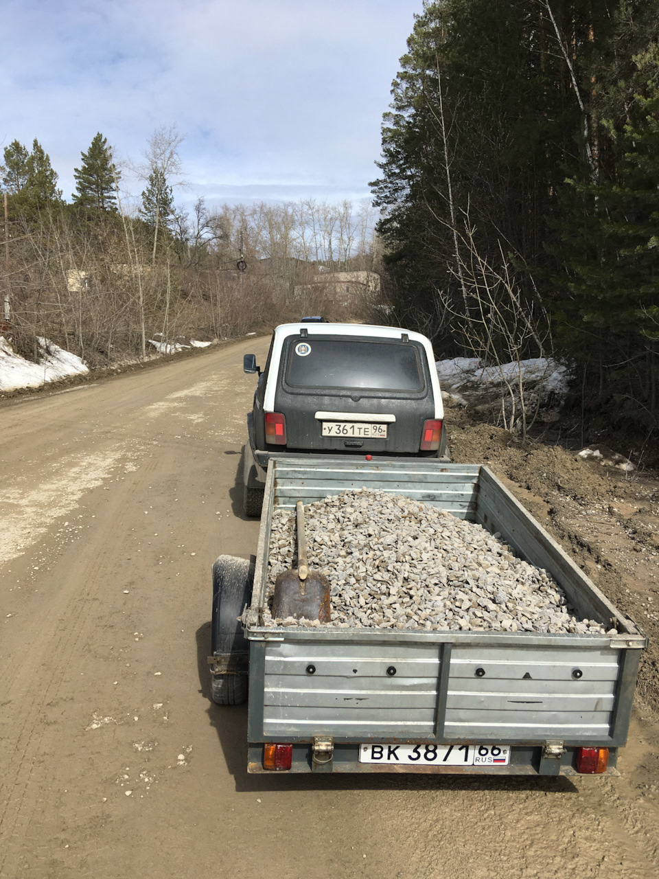 моторчика не хватает, ползешь потихонечку на пониженных — Lada 2131. Запчасти на фото: BK381
