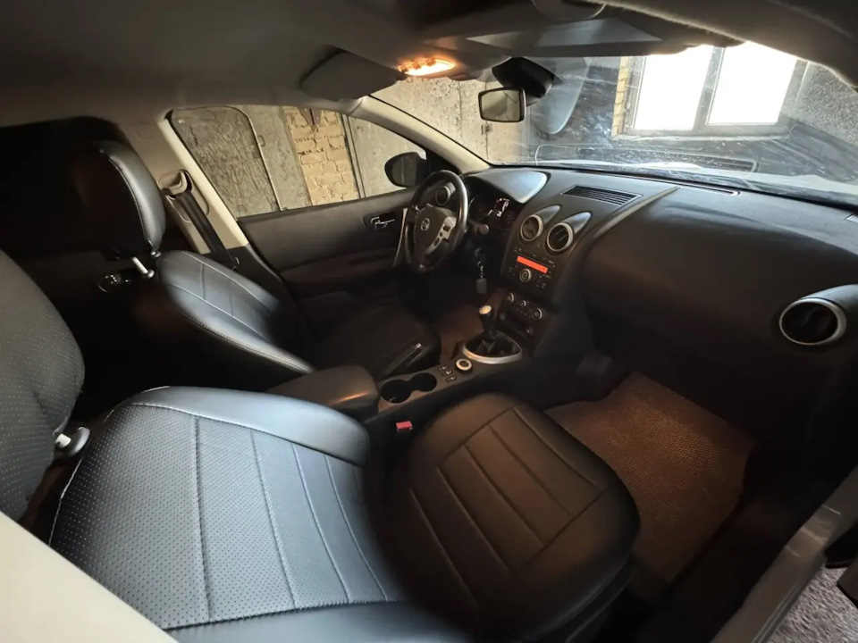 Чехлы — Nissan Qashqai (1G)