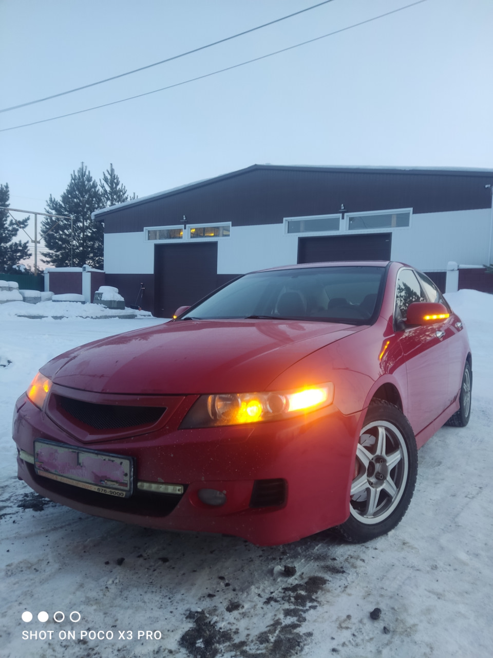 Фото в бортжурнале Honda Accord (7G)