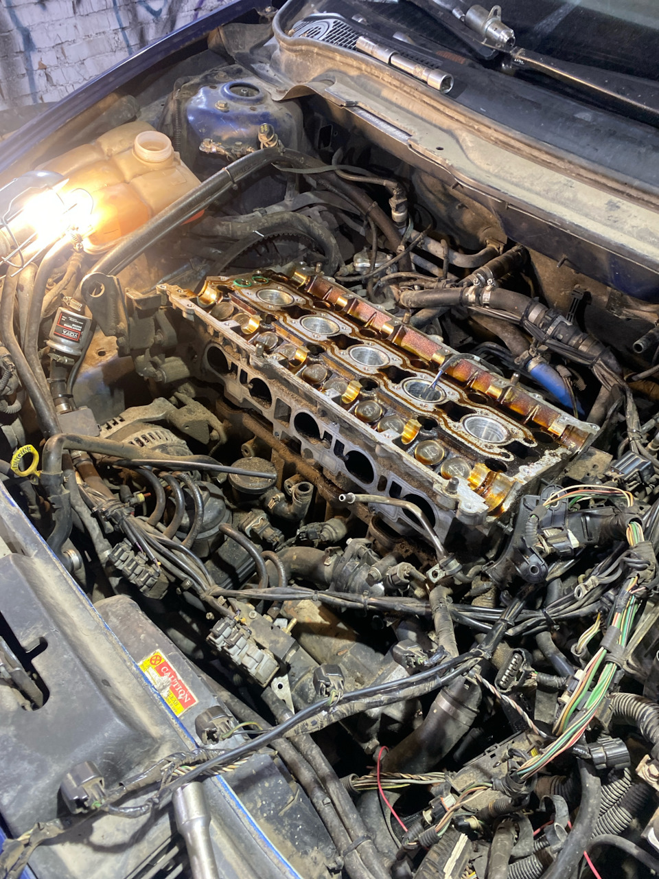 Фото в бортжурнале Volvo S40 (2G)