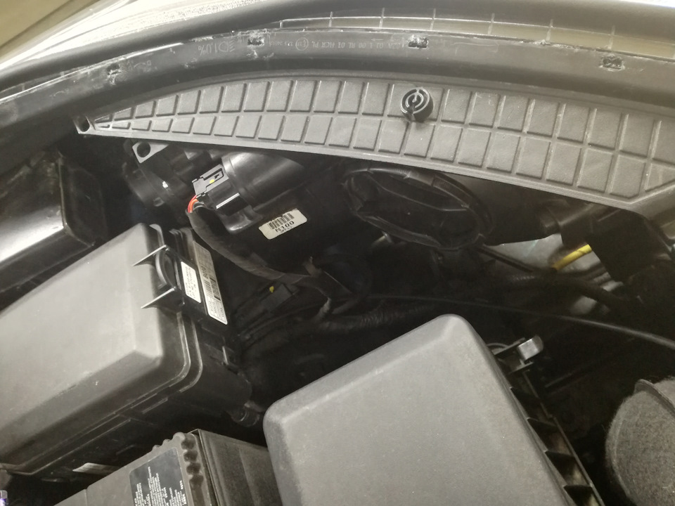 Photo from the logbook Hyundai Creta (1G)