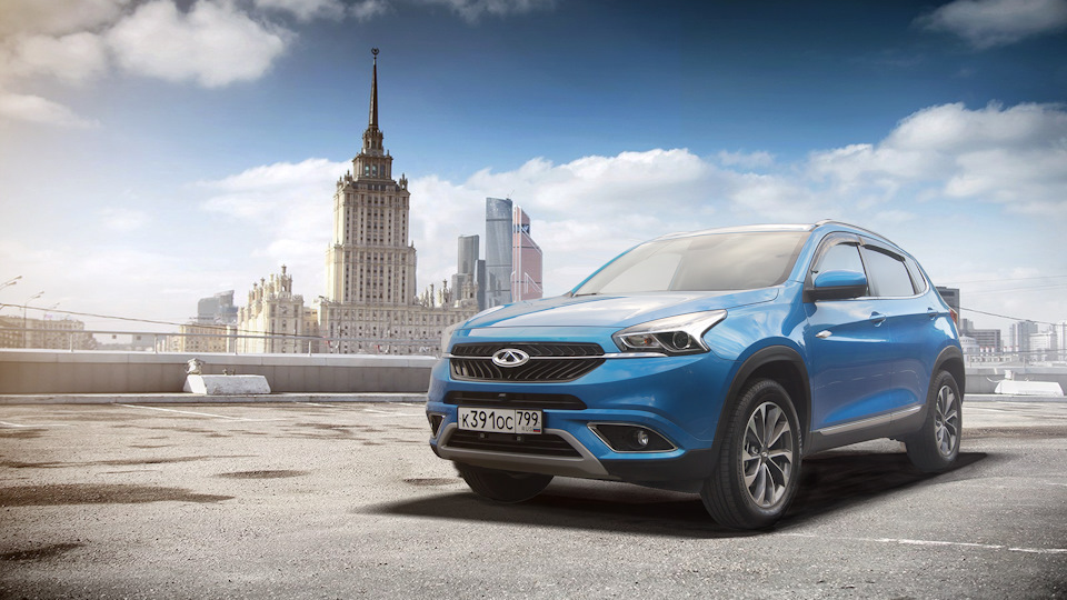 Chery Tiggo 7 Elite «Синий Туман»