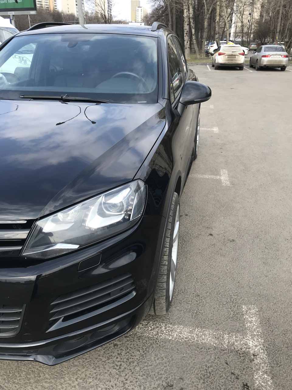Фото в бортжурнале Volkswagen Touareg (2G)