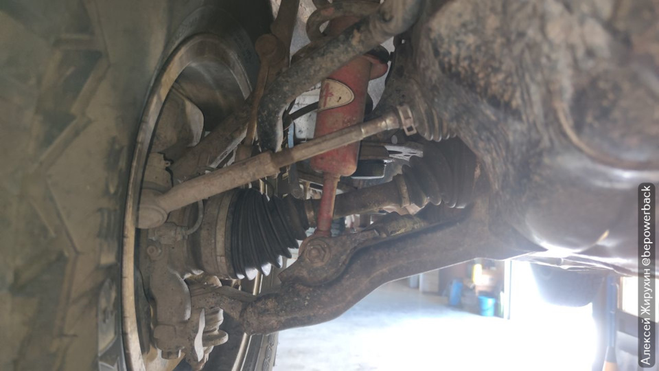 Фото в бортжурнале Toyota Land Cruiser Prado 120-series