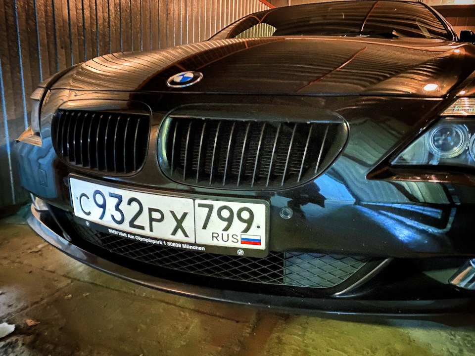 Фото в бортжурнале BMW 6 series (E63)