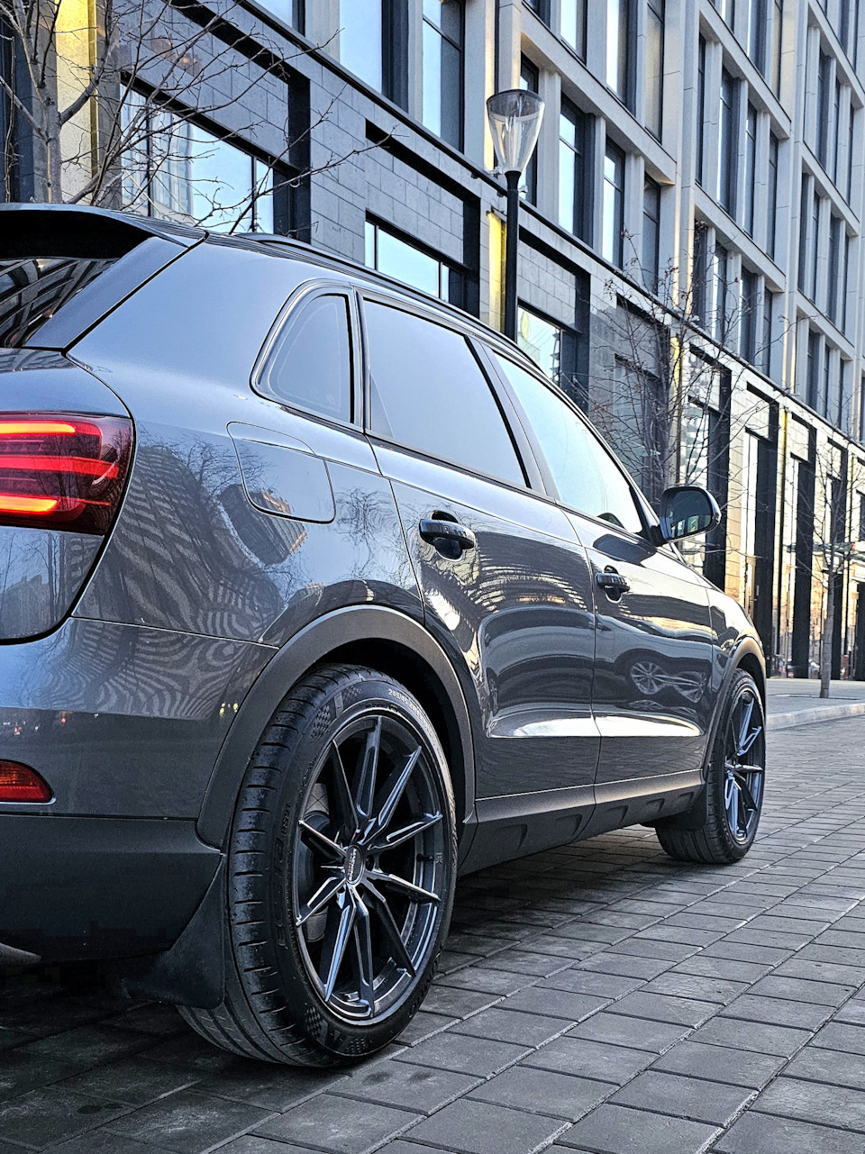 Фото в бортжурнале Audi Q3 (1G)