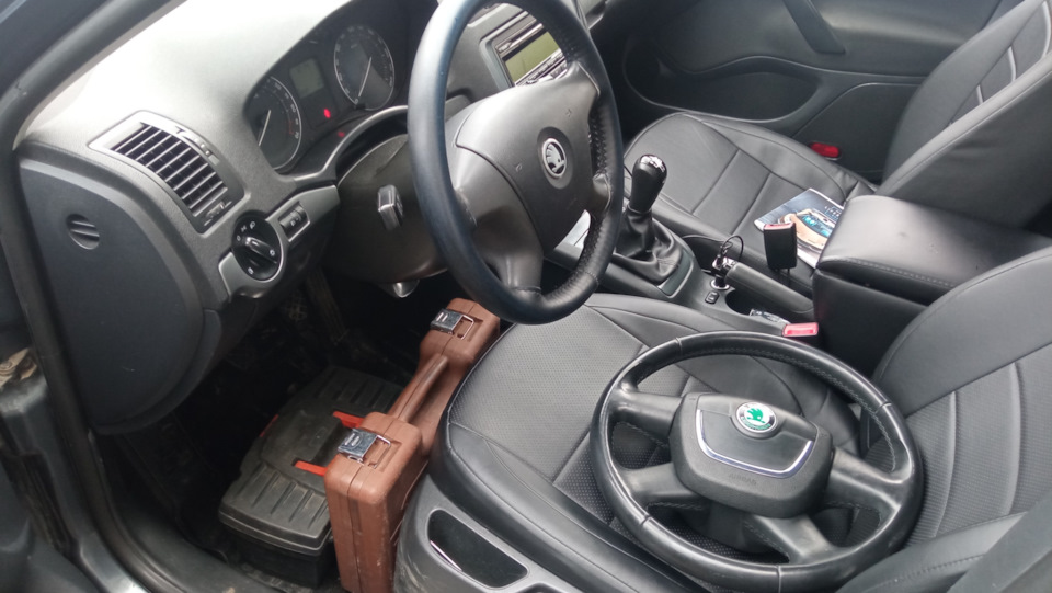 Фото в бортжурнале Skoda Octavia A5 Mk2