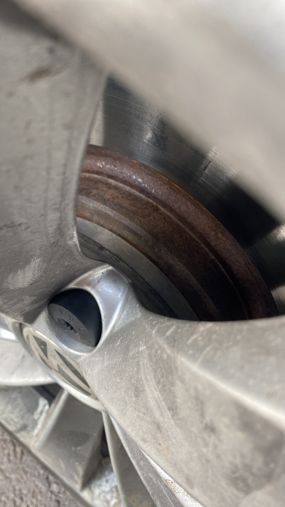 Фото в бортжурнале Volkswagen Passat CC