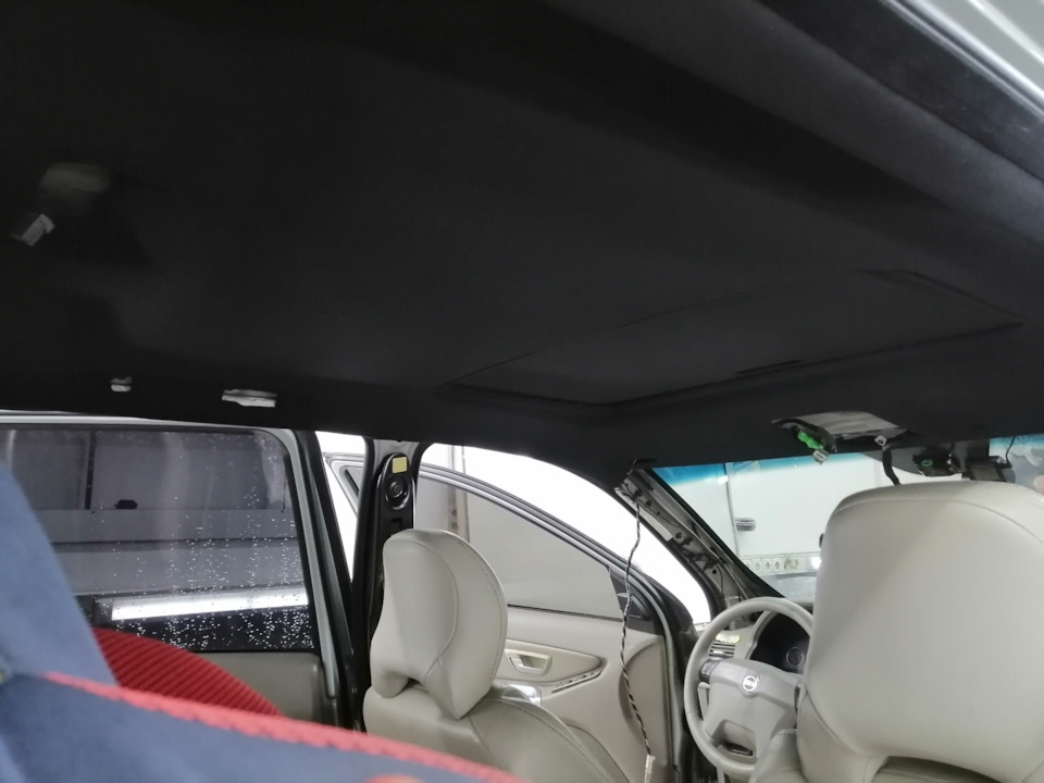Фото в бортжурнале Volvo XC90 (1G)