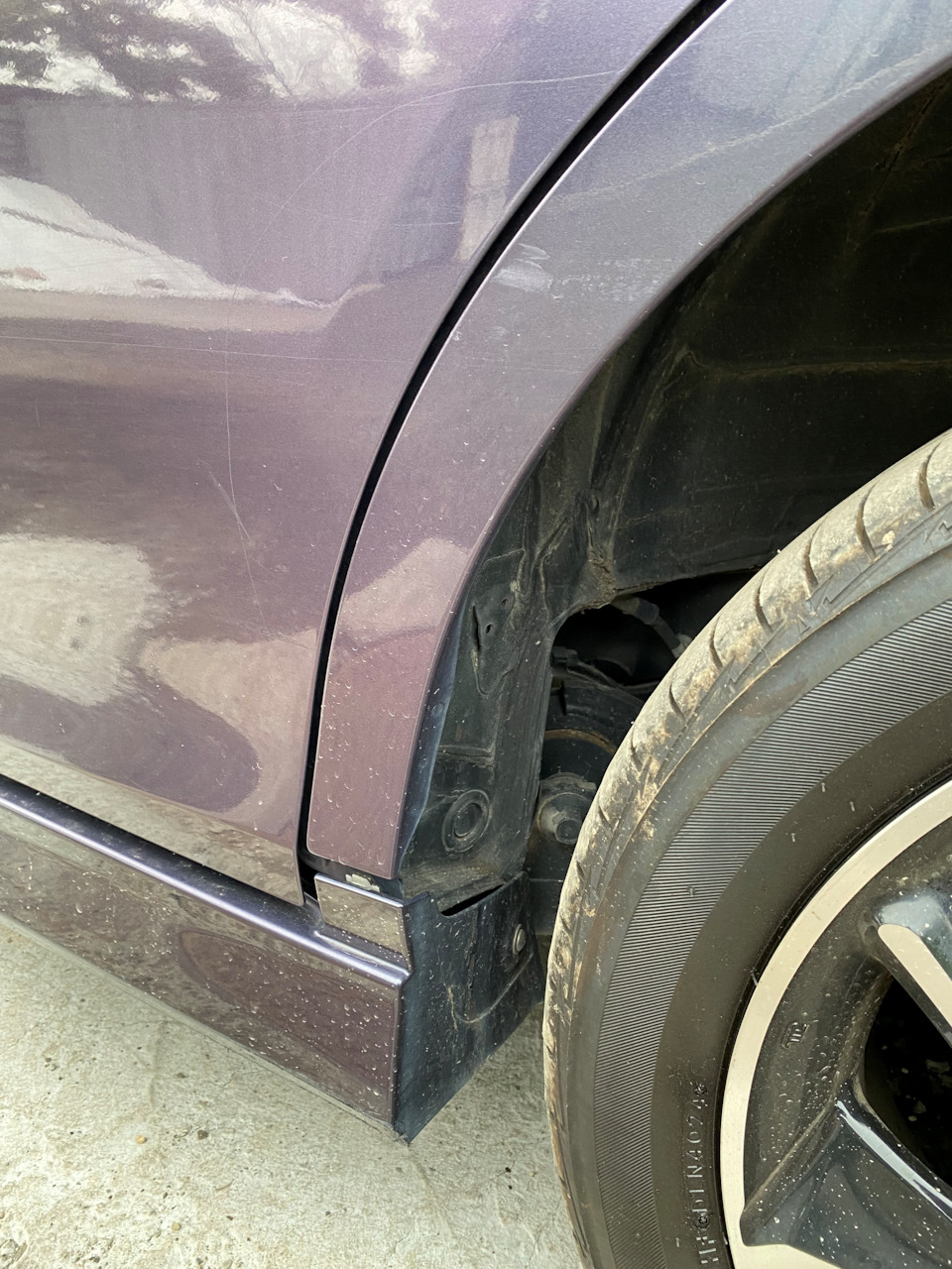 Photo from the logbook Honda Stepwgn (5G)