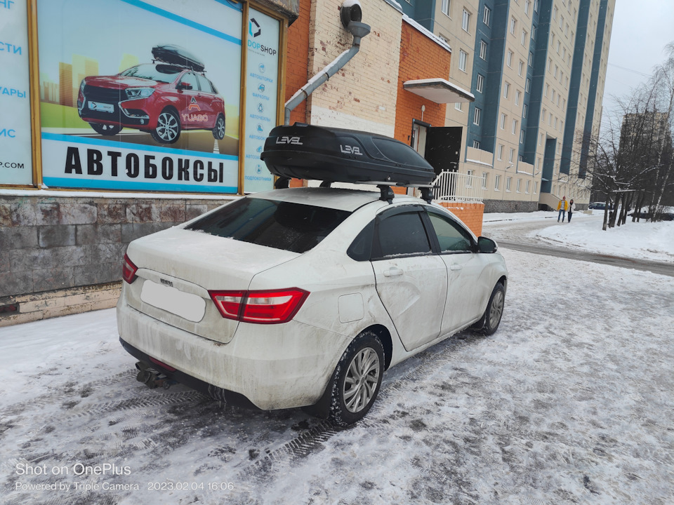 Вид полубоком — Lada Vesta (1G)