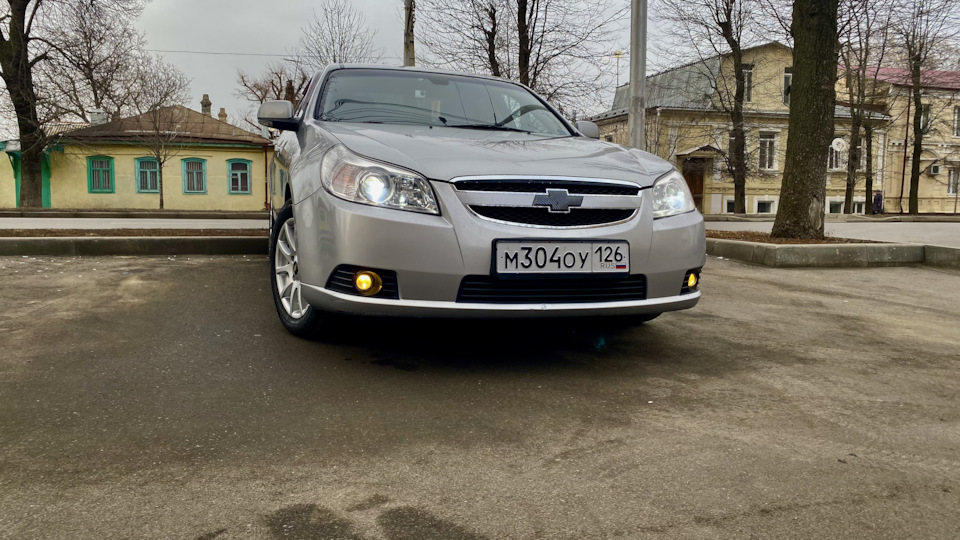 Photo from the logbook Chevrolet Epica