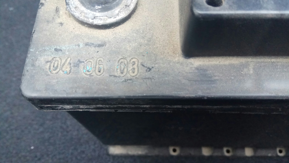 Дата выпуска, отработал 15 лет — Peugeot 406