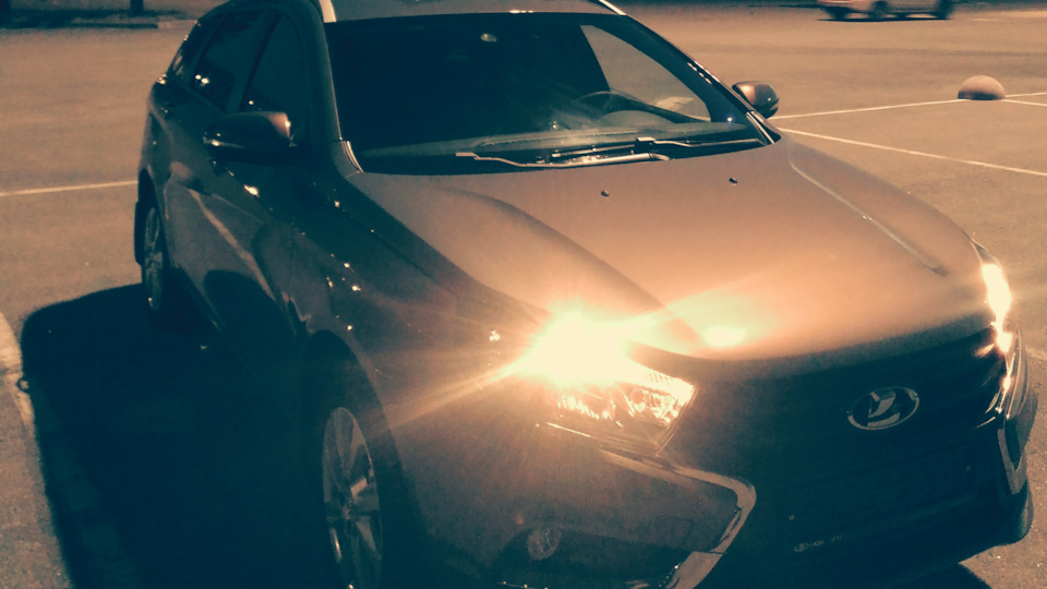Lada Vesta SW Фантом