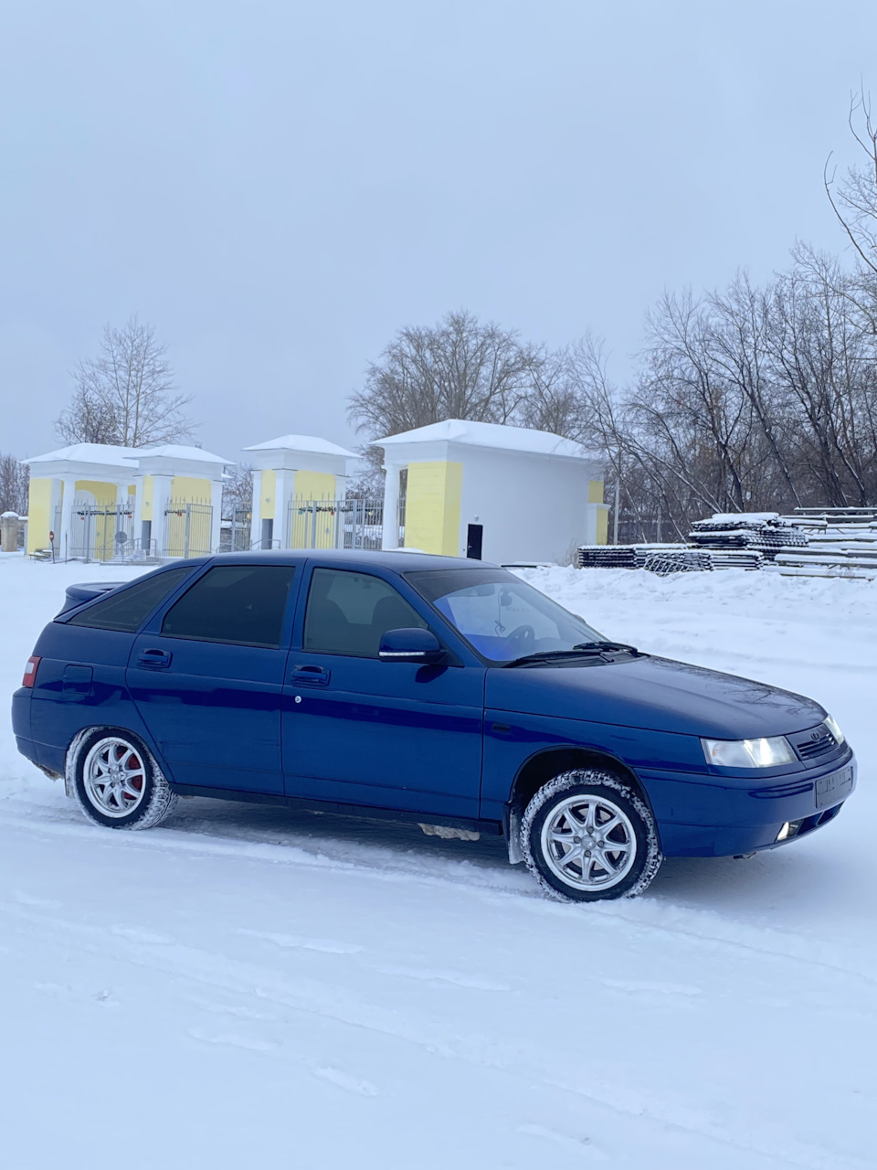 Фото в бортжурнале Lada 21124