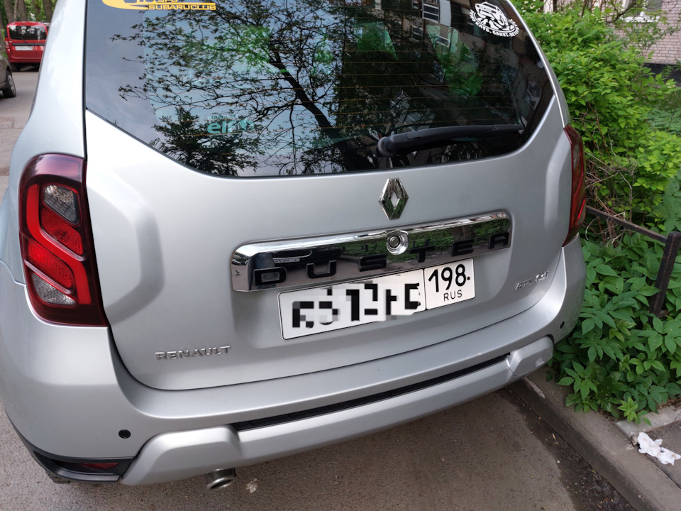 Тоже результат, вид общий — Renault Duster (1G)