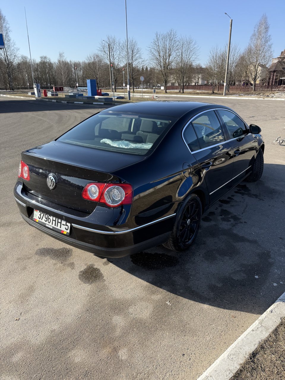 Фото в бортжурнале Volkswagen Passat B6