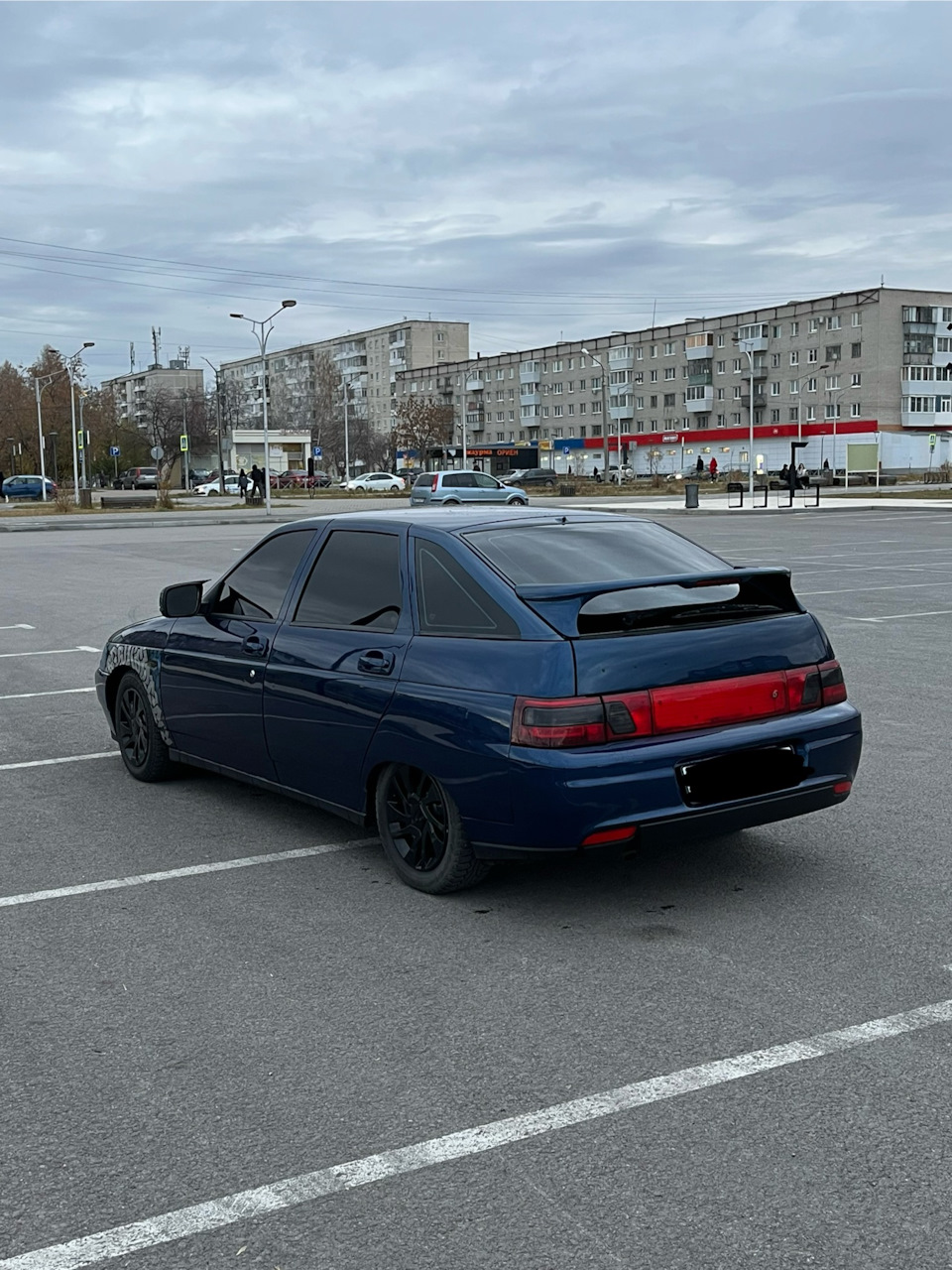 Фото в бортжурнале Lada 21124