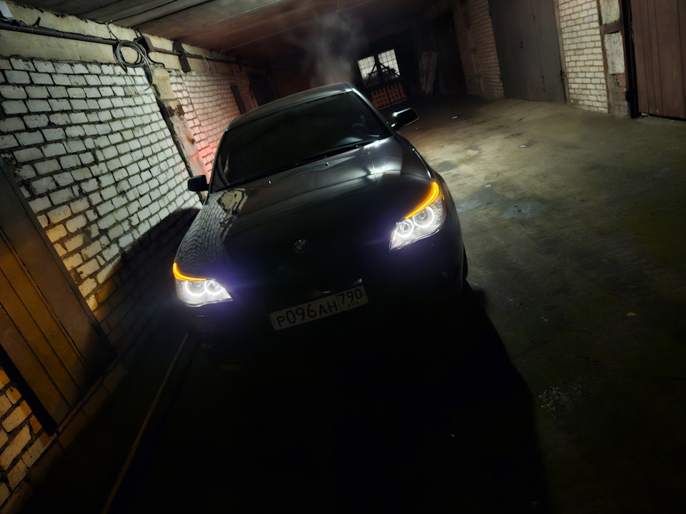 Помолотила часок. — BMW 5 series (E60)