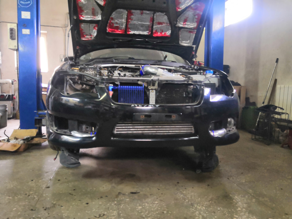 Фото в бортжурнале Subaru Legacy (BL/BP)