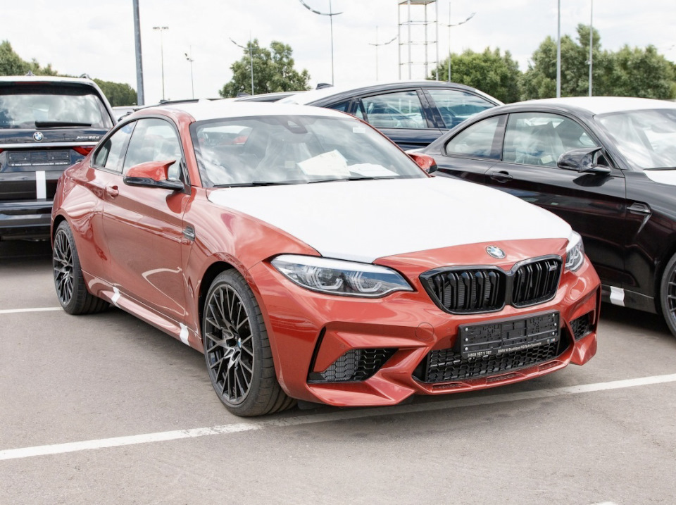 Фото в бортжурнале BMW M2 (F87)